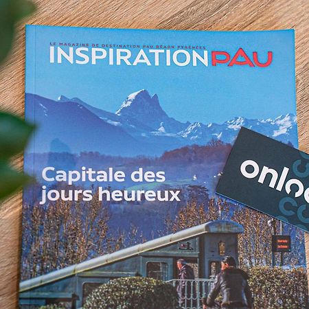 Onloc - Proche Halles Appart - 2 Chbres - Parking Pau Exterior foto