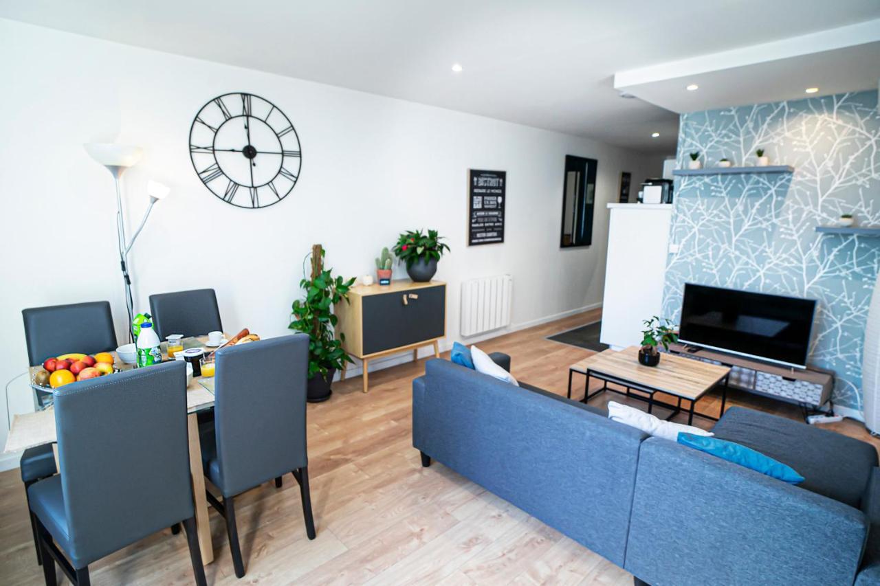 Onloc - Proche Halles Appart - 2 Chbres - Parking Pau Exterior foto