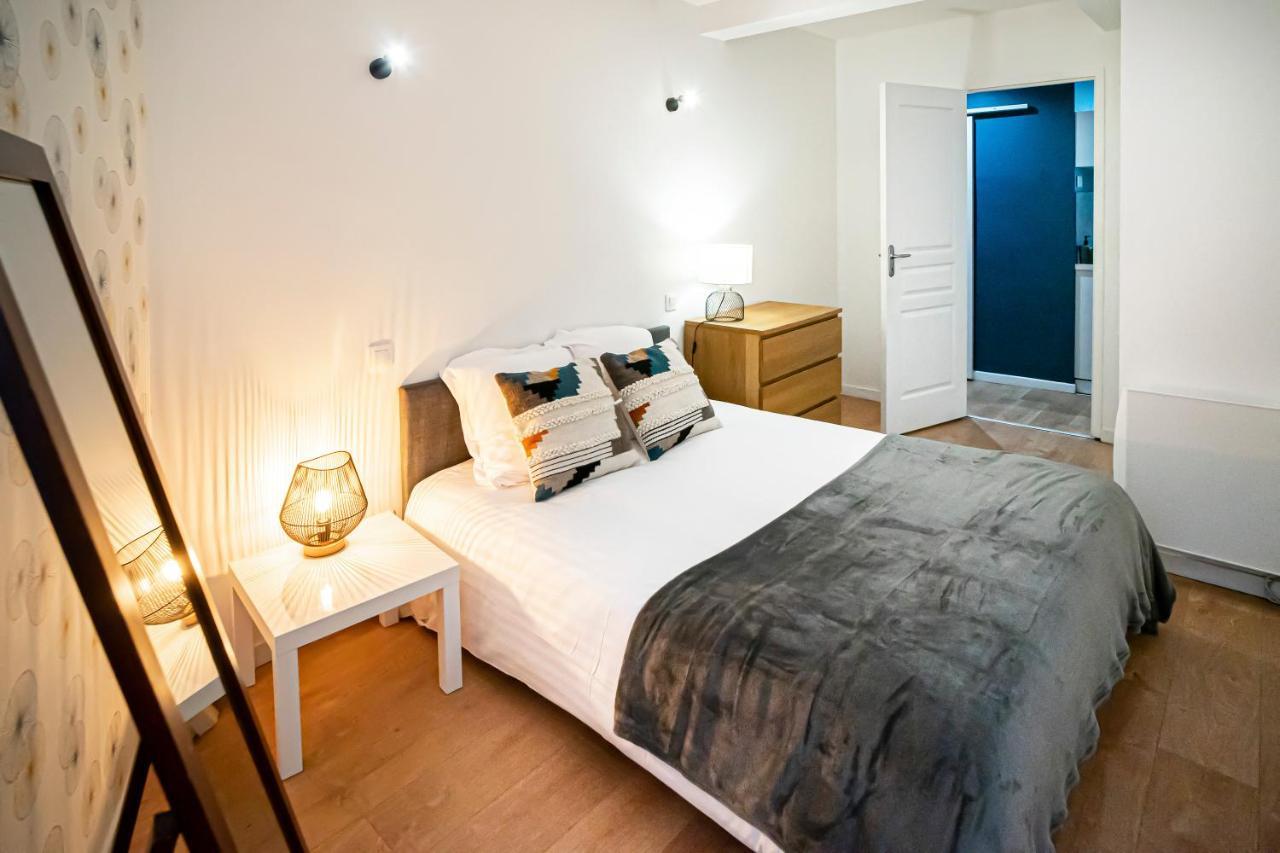 Onloc - Proche Halles Appart - 2 Chbres - Parking Pau Exterior foto