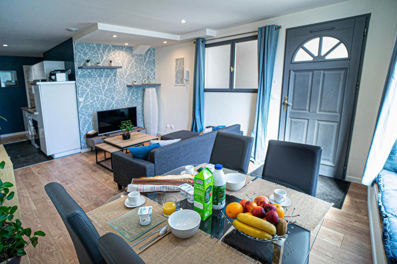 Onloc - Proche Halles Appart - 2 Chbres - Parking Pau Exterior foto