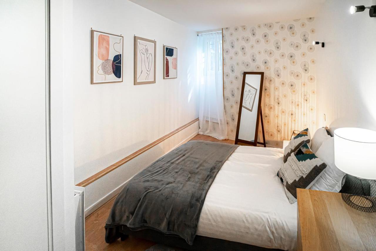 Onloc - Proche Halles Appart - 2 Chbres - Parking Pau Exterior foto