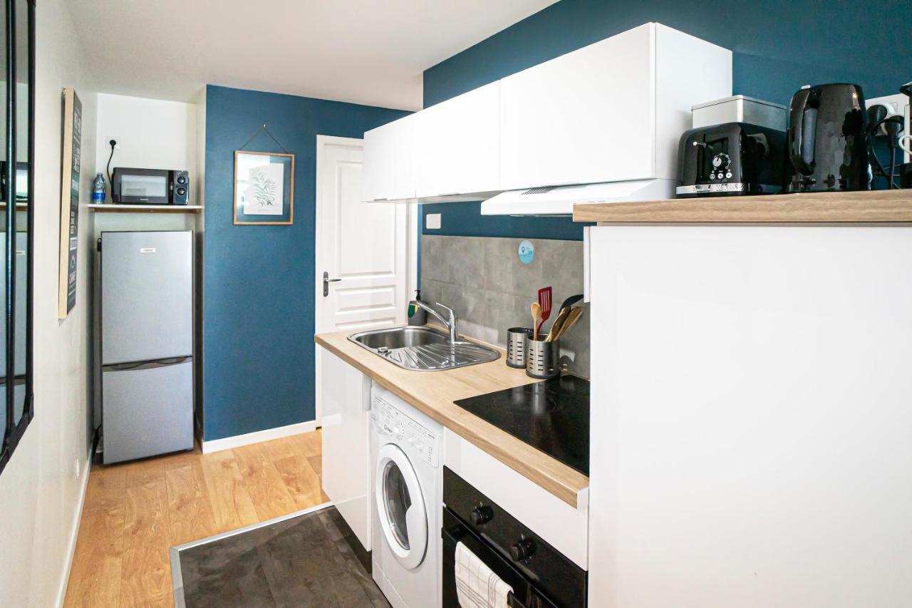 Onloc - Proche Halles Appart - 2 Chbres - Parking Pau Exterior foto