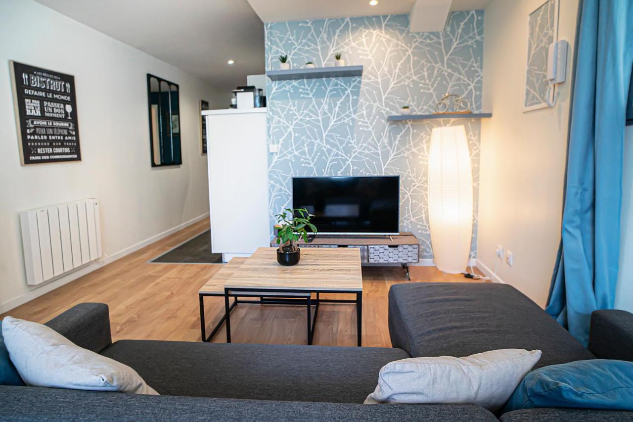 Onloc - Proche Halles Appart - 2 Chbres - Parking Pau Exterior foto