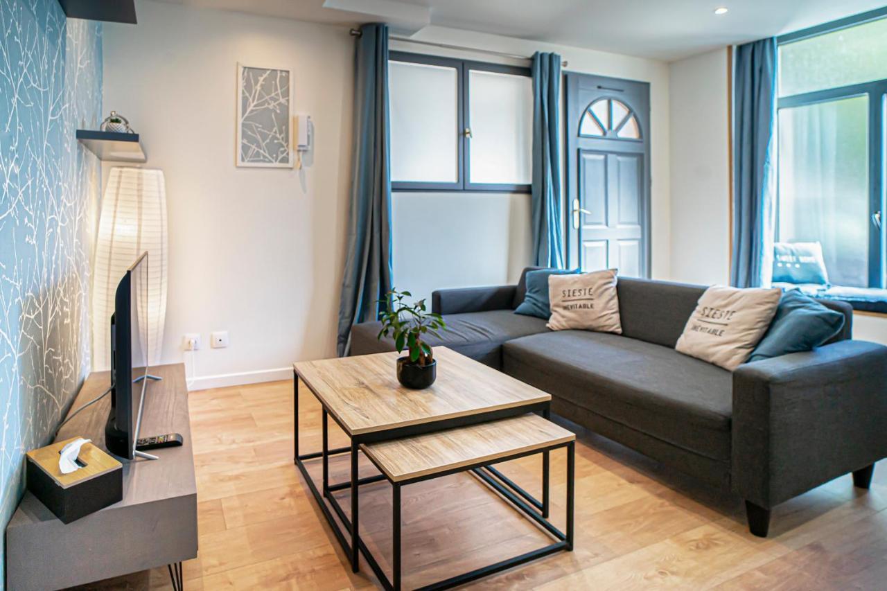 Onloc - Proche Halles Appart - 2 Chbres - Parking Pau Exterior foto