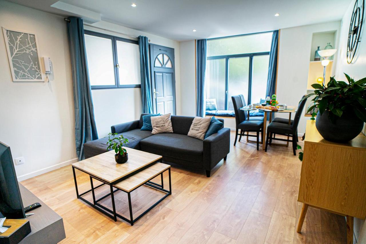 Onloc - Proche Halles Appart - 2 Chbres - Parking Pau Exterior foto