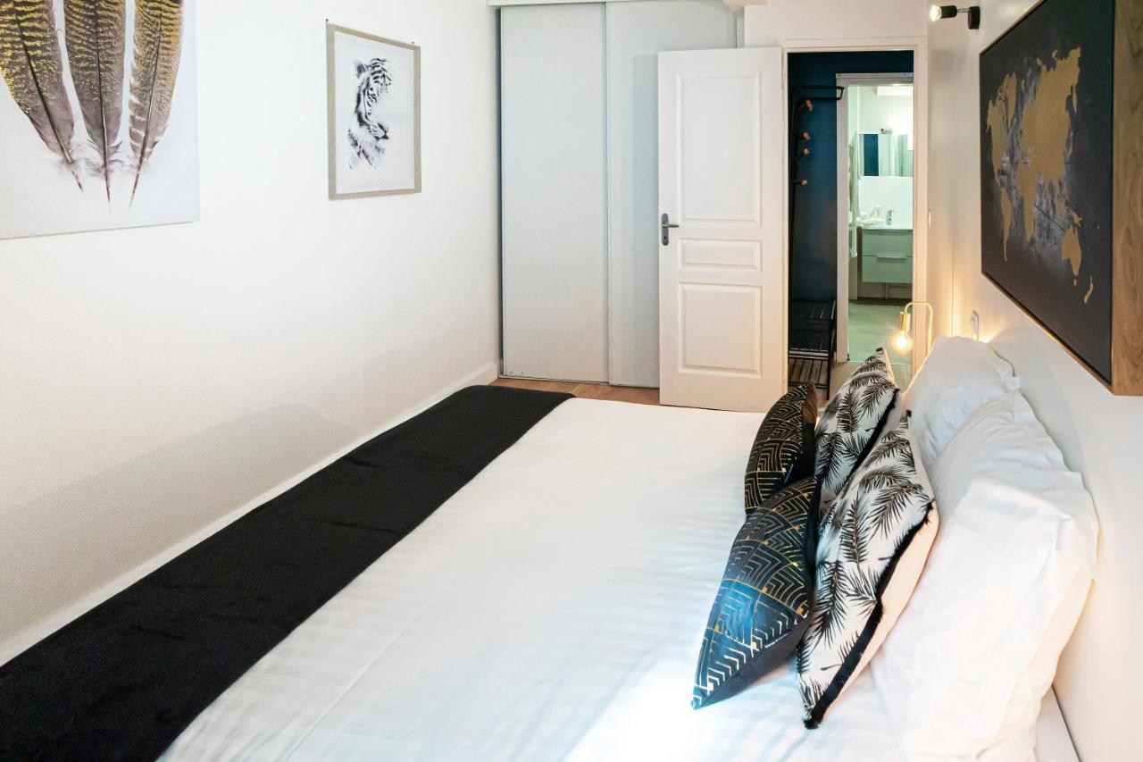 Onloc - Proche Halles Appart - 2 Chbres - Parking Pau Exterior foto